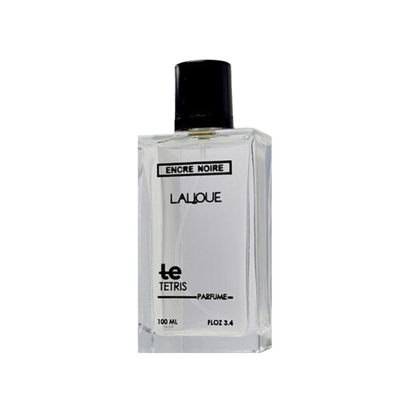 ادو پرفیوم مردانه تتریس مدل Lalique Encre Noire با رایحه تلخ حجم 100 میلی لیتر