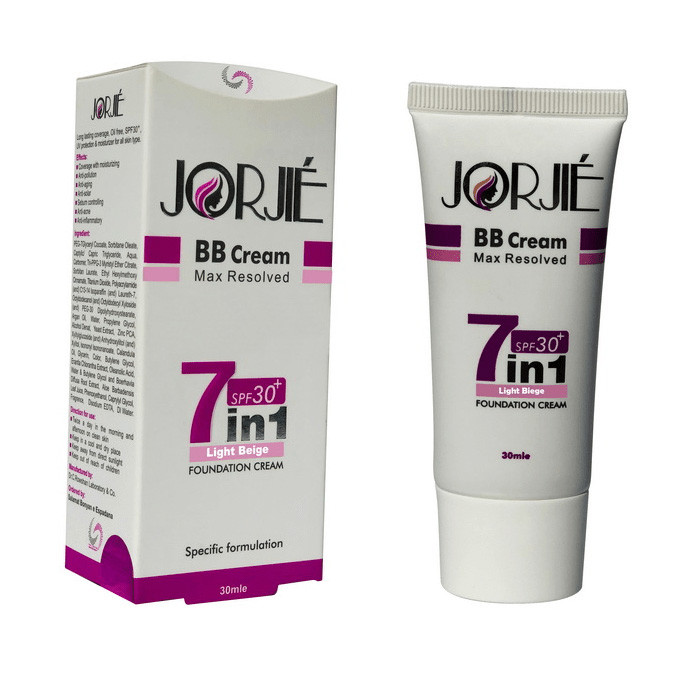 کرم ضد آفتاب ژرژیه مدل 1x7 حجم 30 میلی لیتر