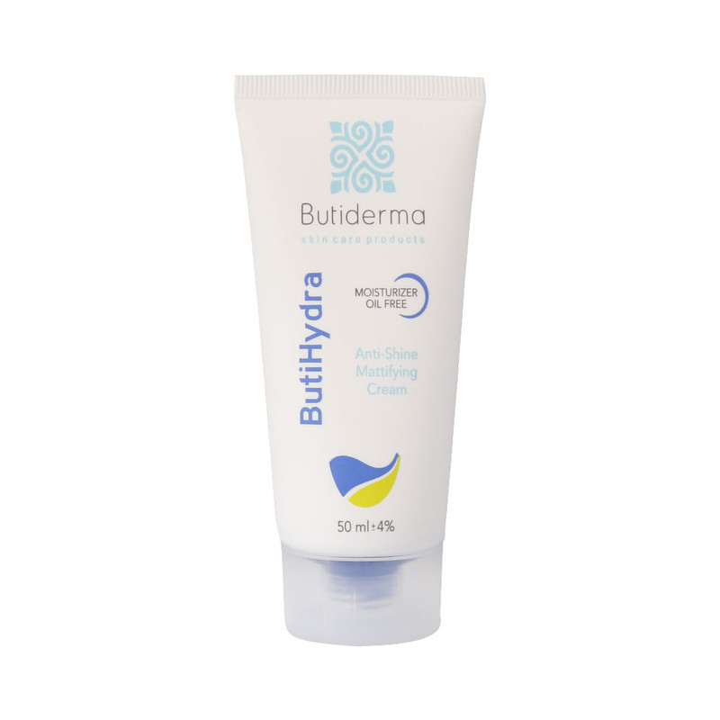 کرم آبرسان بیوتی درما مدل anti-shine حجم 50 میلی لیتر