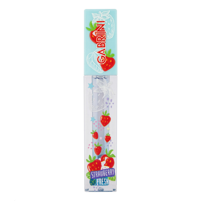لیپ گلاس کابرینی مدل توت فرنگی شماره Strawberry