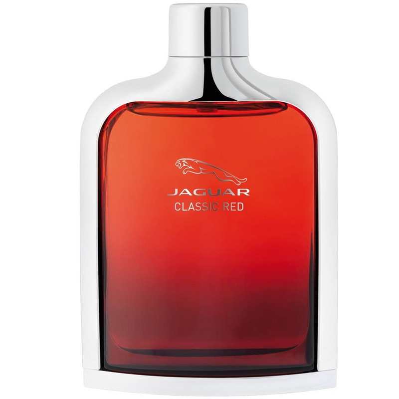 ادو تویلت مردانه جگوار مدل Classic Red حجم 100 میلی لیتر