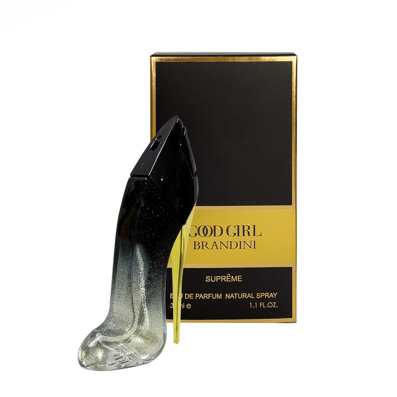 عطر جیبی زنانه برندینی مدل Good Girl Supreme حجم 33 میلی لیتر