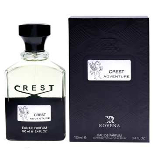 ادو تویلت مردانه روونا مدل crest adventure حجم 100 میلی لیتر به همراه ادو تویلت مردانه روونا مدل تق هرمس حجم 100 میلی لیتر