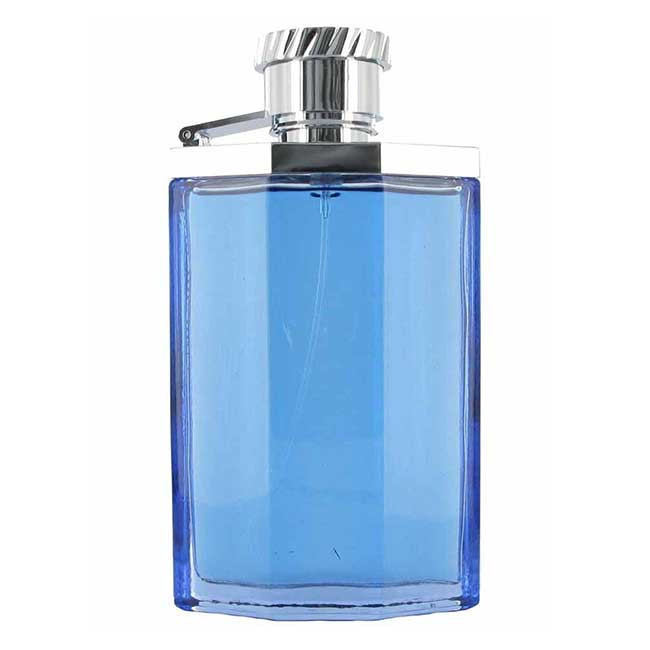 تستر ادو تویلت مردانه دانهیل لاندن مدل Desire Blue حجم 100 میلی لیتر (جعبه سفید تستر)
