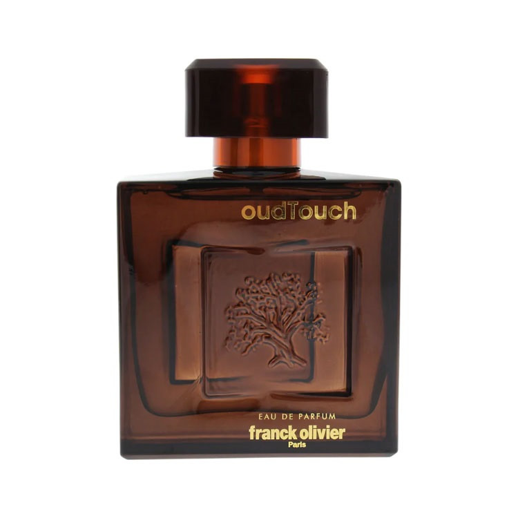 تستر ادو پرفیوم مردانه فرانک اولیویر مدل Oud Touch با رایحه گرم حجم 100 میلی لیتر