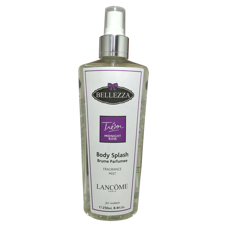 بادی اسپلش هیلدا بیوت مدل TRESOR LANCOME حجم 250 میلی لیتر