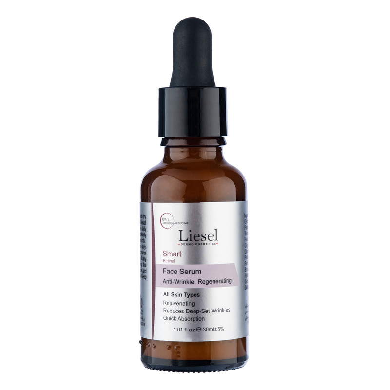 سرم ضد چروک لایسل مدل Smart Retinol مناسب انواع پوست حجم 30 میلی‌لیتر