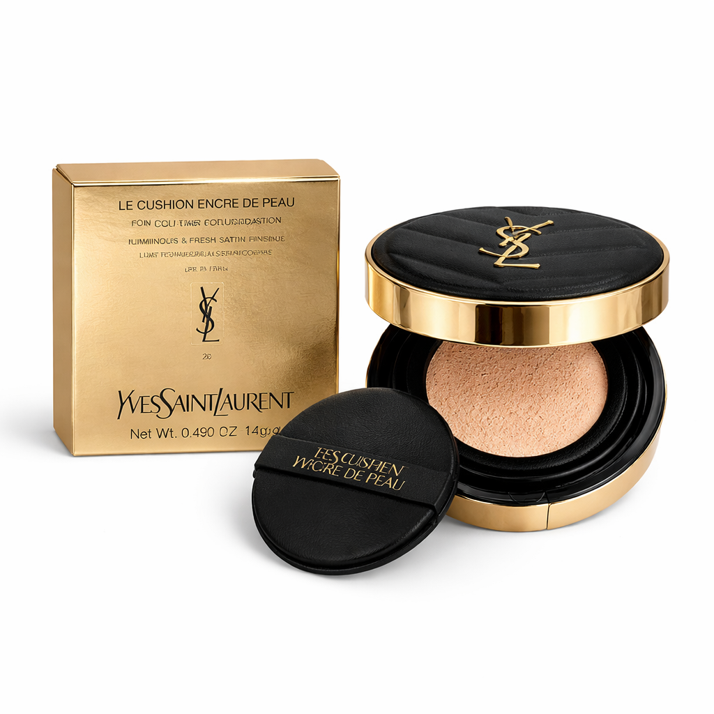 کوشن کرم‌پودر ایو سن لوران Le Cushion Encre de Peau   original