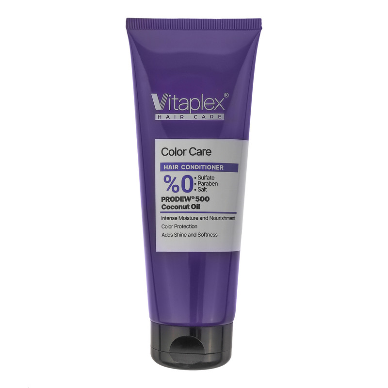 نرم‌کننده مو ویتاپلکس مدل Color Care حجم 250 میلی‌لیتر