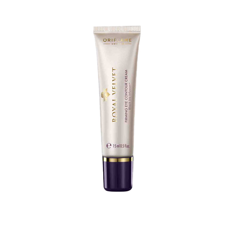 کرم دور چشم اوریفلیم مدل Royal velvet firming حجم 15 میلی‌ لیتر