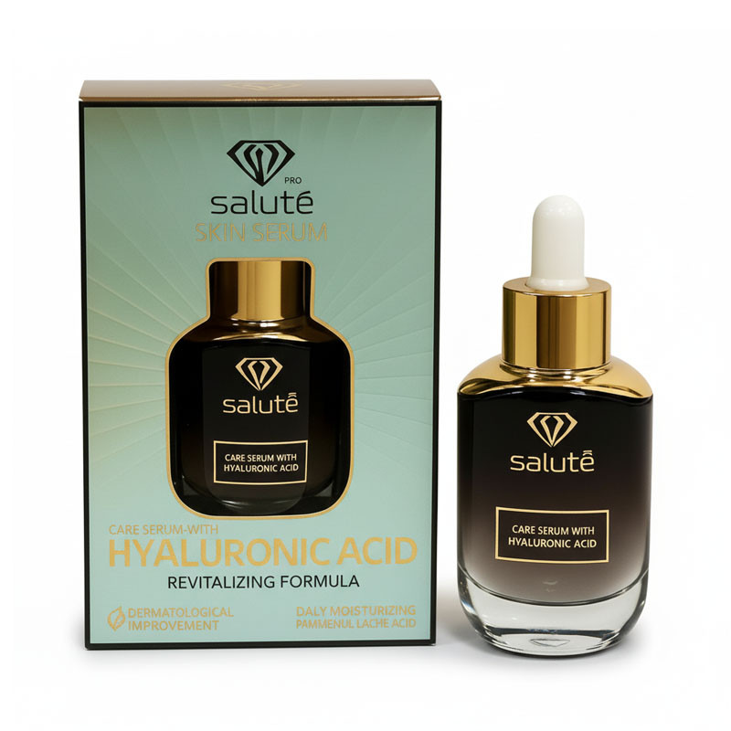 سرم مرطوب کننده پوست سالوته پرو مدل HYALURONIC ACID  مناسب برای انوع پوست حجم 30 میلی لیتر