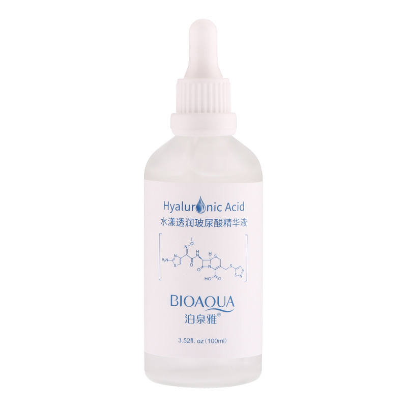 سرم آبرسان پوست بی آکوا مدل Hyaluronic Acid مناسب برای انواع پوست حجم 100 میلی‌لیتر