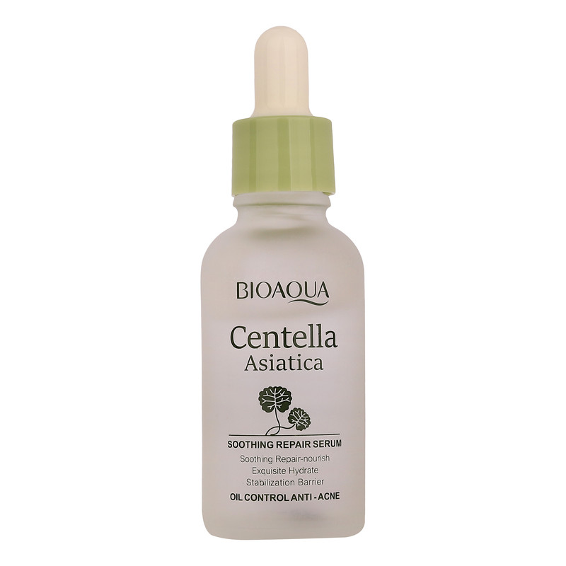 سرم پوست بی آکوا مدل Centella مناسب برای انواع پوست حجم 30 میلی لیتر
