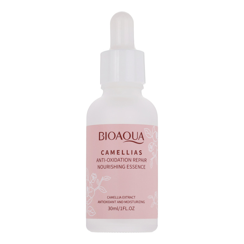سرم پوست بایو آکوا مدل Camellias حجم 30 میلی لیتر