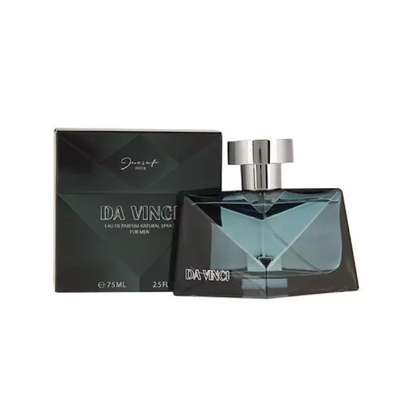 ادو پرفیوم مردانه ژک ساف مدل Davinci با رایحه گرم حجم 100 میلی لیتر