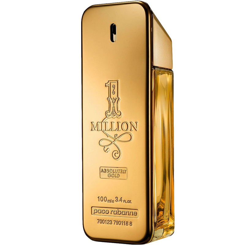 ادو پرفیوم مردانه پاکو رابان مدل 1Million Absolutely Gold حجم 100 میلی لیتر حجم 100 میلی لیتر