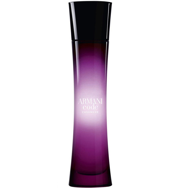 ادو پرفیوم زنانه جورجیو آرمانی مدل Armani Code Cashmere حجم 75 میلی لیتر
