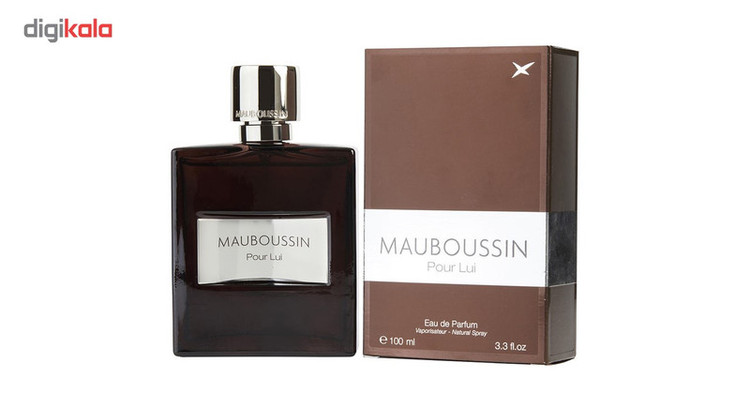 ادو پرفیوم مردانه مابوسین مدل Pour Lui Mauboussin For Men حجم 100 میلی لیتر
