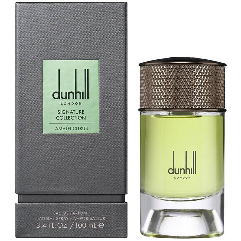 ادو پرفیوم مردانه دانهیل مدل Amalfi Citrus با رایحه خنک حجم 100 میلی لیتر