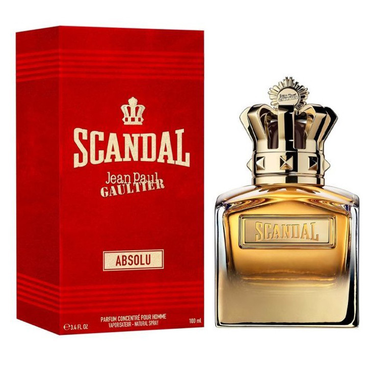 ادوپرفیوم مردانه ژان پاول مدل گوتیه Scandal Pour Homme Absolu حجم 100 میلی لیتر