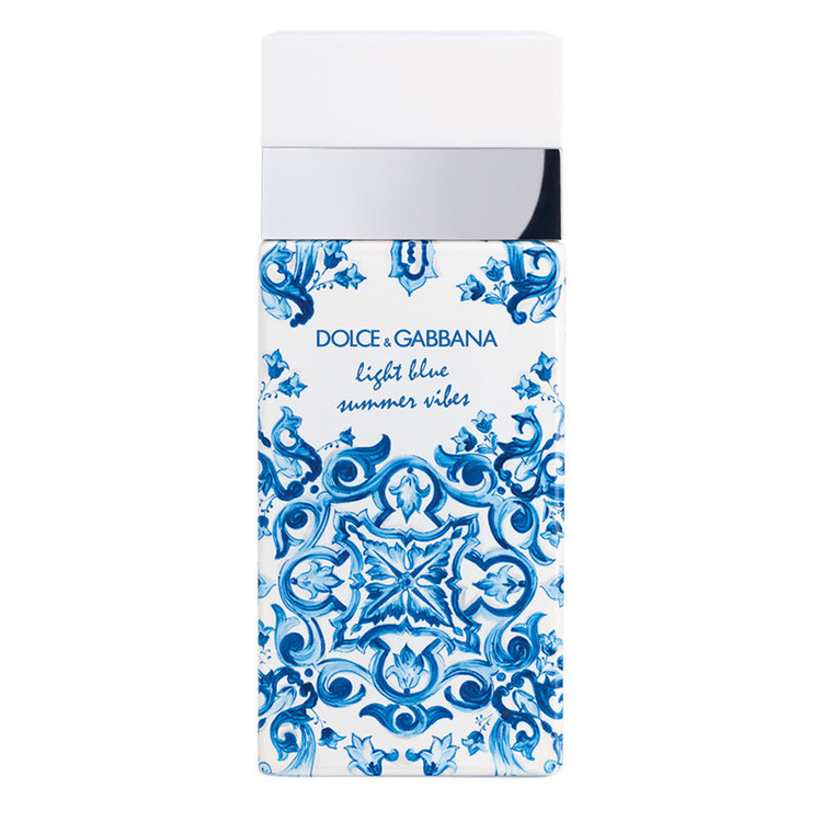 ادوتویلت زنانه دولچه اند گابانا مدل Light Blue Summer Vibes با رایحه خنک حجم 100 میلیلیتر