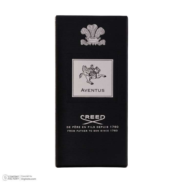 ادو پرفیوم مردانه نوو اکسپرس مدل Creed Aventus با رایحه خنک و تلخ حجم 50 میلی لیتر