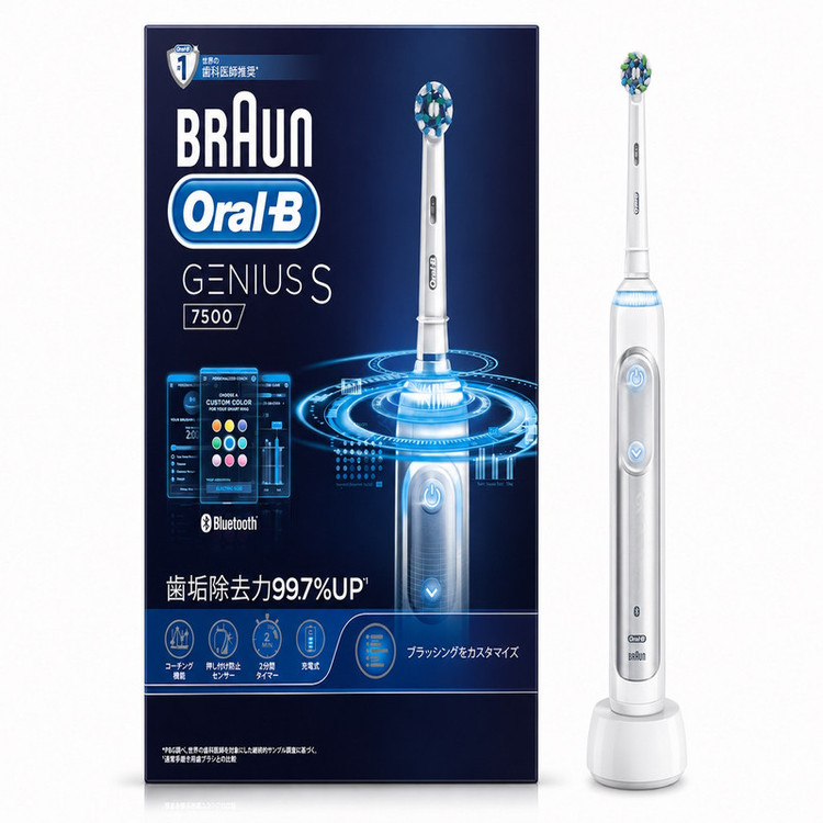 مسواک برقی اورال-بی مدل Genius s7500