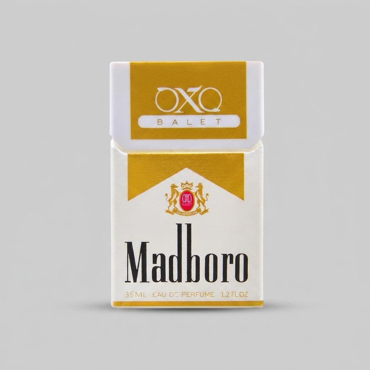 عطر جیبی اکس بالت مدل madboro gold classic با رایحه معتدل حجم 35 میلیلیتر