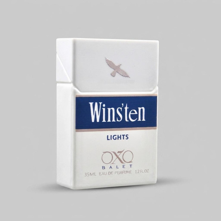 عطر جیبی اکس بالت مدل winsten light dark blue با رایحه خنک حجم 35 میلیلیتر