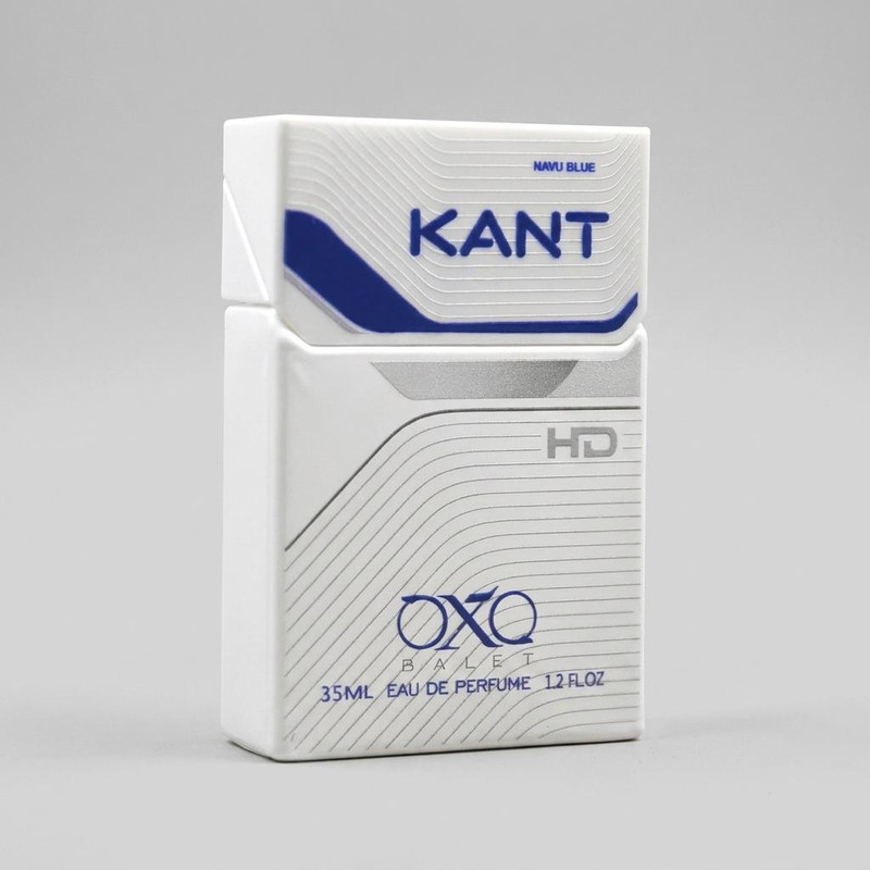 عطر جیبی زنانه اکس بالت مدل kant navi blue با رایحه گرم حجم 35 میلی‌لیتر