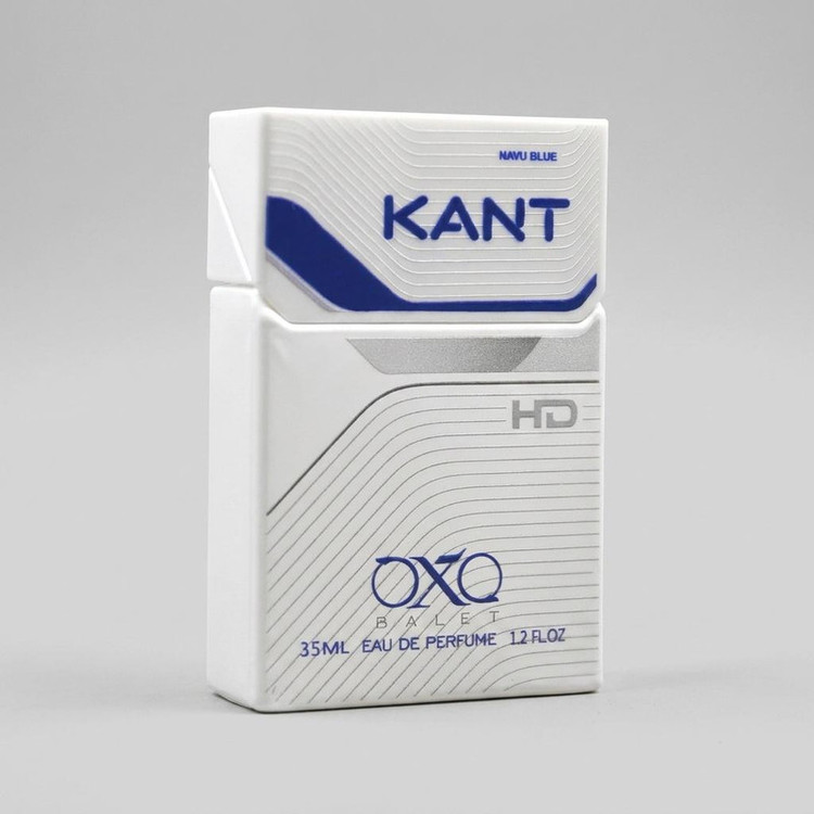 عطر جیبی زنانه اکس بالت مدل kant navi blue با رایحه گرم حجم 35 میلیلیتر