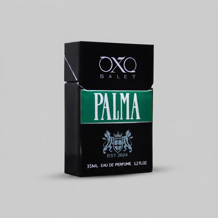 عطر جیبی مردانه اکس بالت مدل palma black با رایحه گرم حجم 35 میلیلیتر