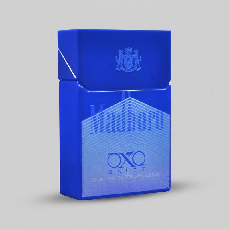 عطر جیبی مردانه اکس بالت مدل madboro ice blue با رایحه خنک حجم 35 میلی‌لیتر