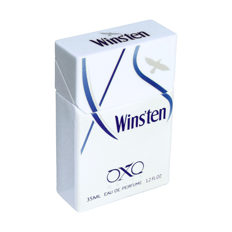 عطر جیبی زنانه اکس بالت مدل winsten xs با رایحه گرم حجم 35 میلیلیتر