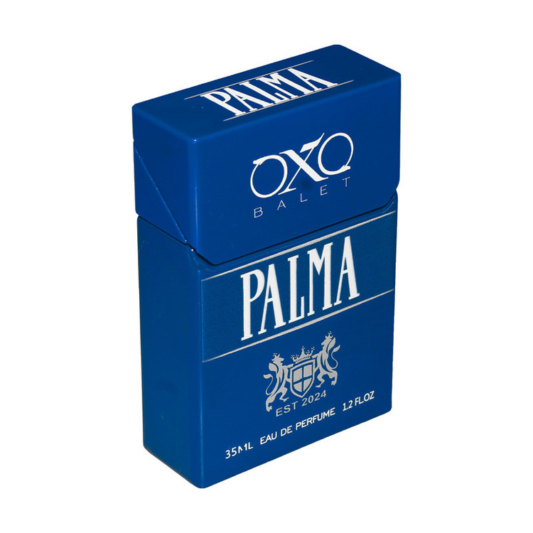 عطر جیبی اکس بالت مدل palma dark blue با رایحه خنک حجم 35 میلیلیتر