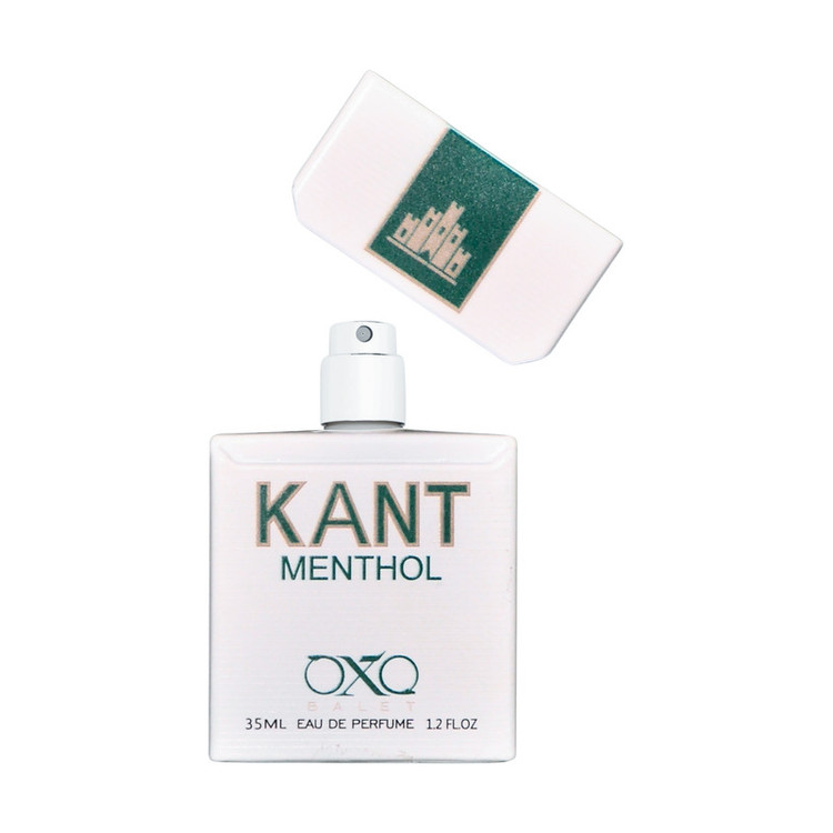 عطر جیبی مردانه اکس بالت مدل kant famous micronite menthol با رایحه خنک حجم 35 میلیلیتر