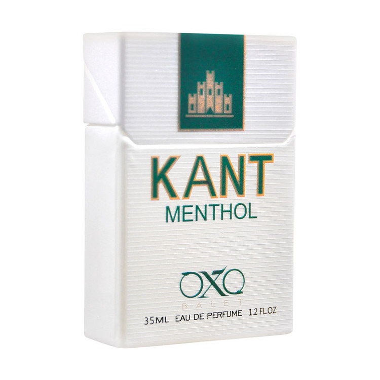 عطر جیبی مردانه اکس بالت مدل kant famous micronite menthol با رایحه خنک حجم 35 میلیلیتر