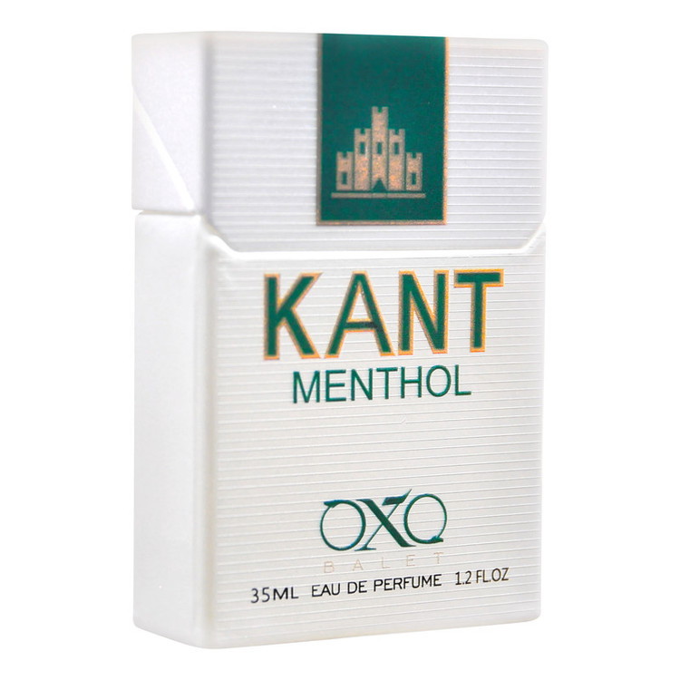 عطر جیبی مردانه اکس بالت مدل kant famous micronite menthol با رایحه خنک حجم 35 میلیلیتر