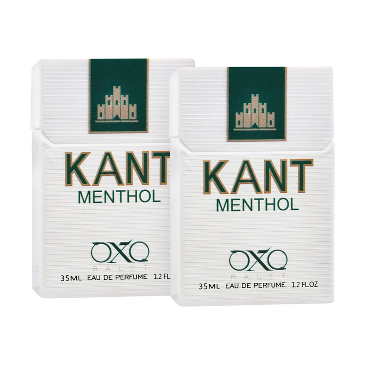 عطر جیبی مردانه اکس بالت مدل kant famous micronite menthol با رایحه خنک حجم 35 میلیلیتر