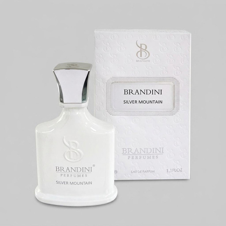 عطر جیبی برندینی مدل Silver Mountain حجم 33 میلی لیتر
