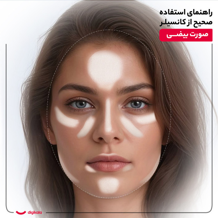 کانسیلر پرایم مدل Natural شماره 02 حجم 15 میلی لیتر
