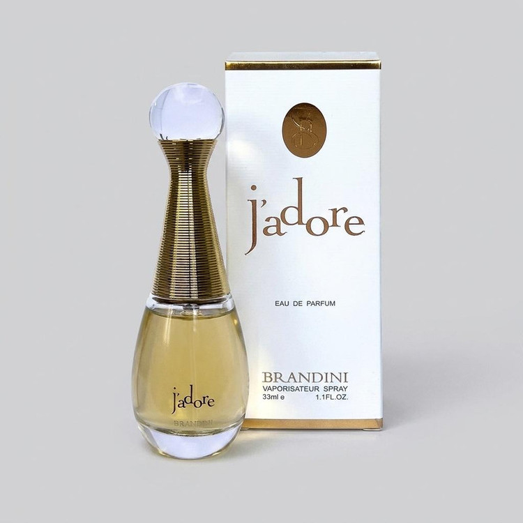عطر جیبی زنانه برندینی مدل Jadore حجم 33 میلی لیتر
