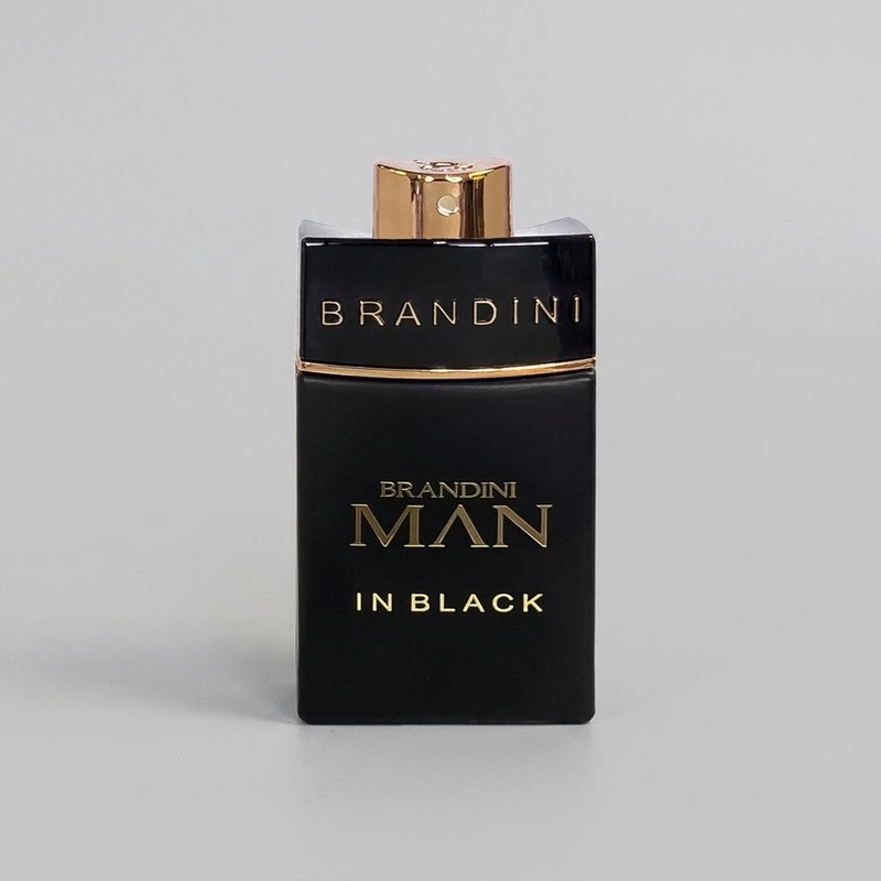 عطر جیبی مردانه برندینی مدل Bvlgari Man in black حجم 33 میلی لیتر