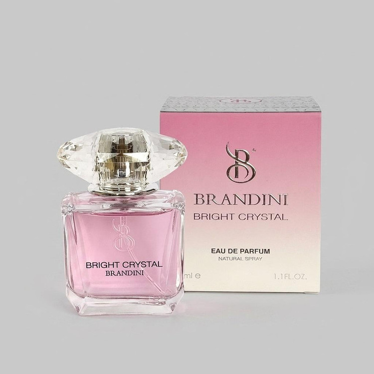 عطر جیبی زنانه برندینی مدل Crystal bright حجم 33 میلی لیتر