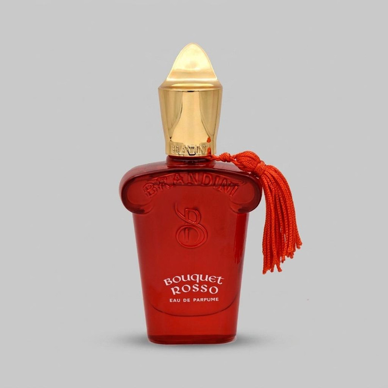 عطر جیبی زنانه برندینی مدل Bouquet Rosso حجم 33 میلی لیتر