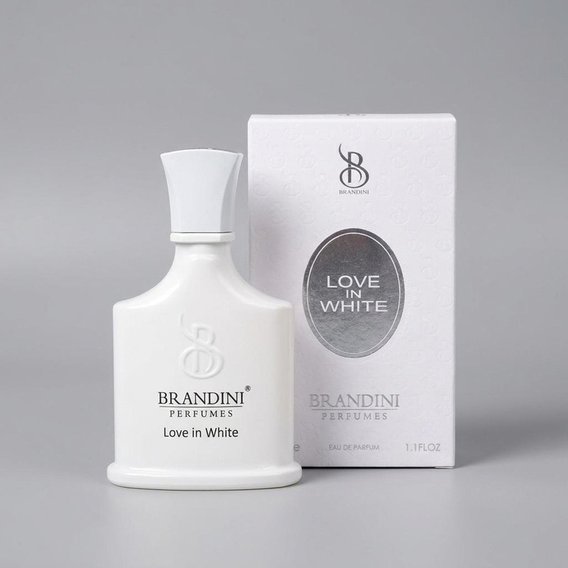 عطر جیبی زنانه برندینی مدل Love In White حجم 33 میلی لیتر