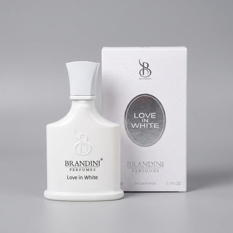 عطر جیبی زنانه برندینی مدل Love In White حجم 33 میلی لیتر