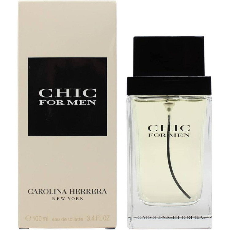 ادو تویلت مردانه کارولینا هررا مدل Chic حجم 100 میلی لیتر