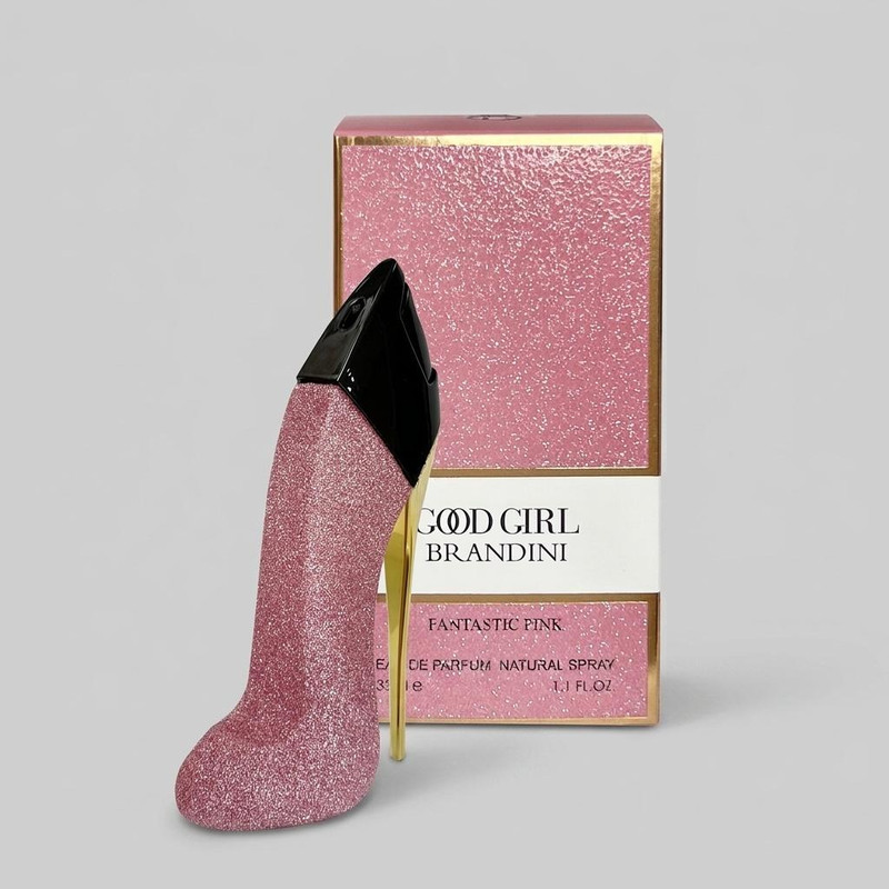عطر جیبی زنانه برندینی مدل Good Girl Fantastic Pink حجم 33 میلی لیتر