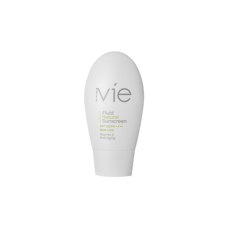 فلوئید ضد آفتاب بیرنگ صورت وی إتقه إِن وی SPF 50 مدل 103 مناسب برای انواع پوست حجم 50 میلیلیتر